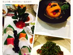 掬水台酒店-喜盈门.鱼鲜家味(金马店)