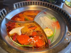 -辣伍鲜毛肚老火锅(元一店)