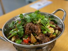 干锅牛肉-食光慢宴·安吉土菜馆