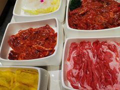 捞派滑牛肉-海底捞火锅(劲松店)
