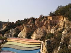 -彩色沙林风景区