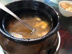 猪手黄豆汤-民间瓦缸煨汤館(嵩山路店)