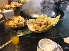 -姥家大锅台水库渔家