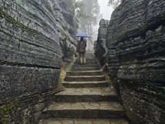 -梭布垭石林景区