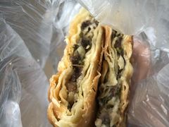 牛肉大葱-贾五油糊馅