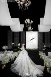 -三色锦婚礼定制