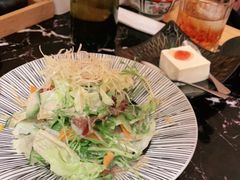 牛油果有机蔬菜沙拉-龍二烧肉酒场(九亭店)