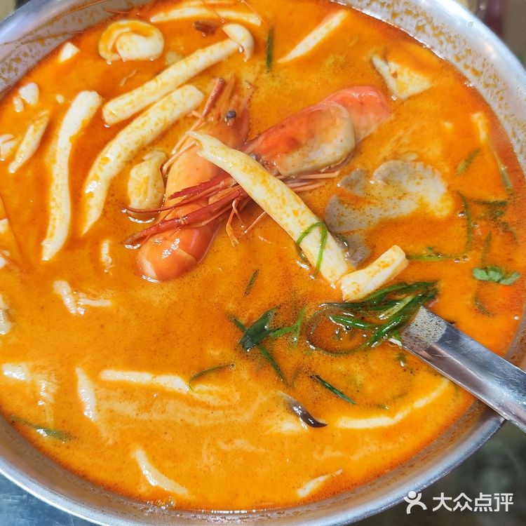 广州市番禺区市桥的清迈大排档