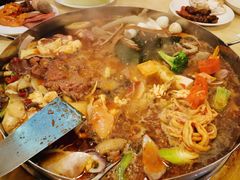 铁板烧-泡椒王自助铁板烧(天生丽街店)