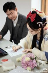 -桃子造型婚纱礼服(凤起广场店)