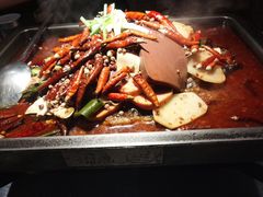 -探鱼·鲜青椒爽麻烤鱼(西南商都店)
