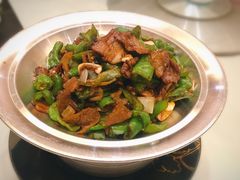 龙椒炒黑猪肉-粥之源豫宴(正方元店)