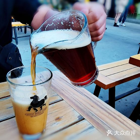 胖胖啤酒马FatFatBeerHorse(艺术西区店)