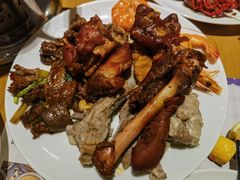 -青岛蓝海御华大饭店（金沙滩店）·蓝钻国际美食自助百汇