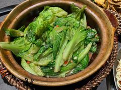 虾酱啫生菜-一棠龙虾•王牌虾球(楚河汉街店)