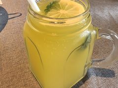 Lemonade自制柠檬汁-Efes Turkish & Mediterranean Cuisine 艾菲斯餐厅(陆家嘴店)