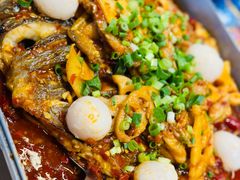 荔枝香辣-鱼酷活鱼烤鱼(沈阳大悦城店)