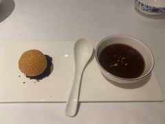 金桂陈皮红豆沙-Yan Ting 宴庭中餐厅(上海静安瑞吉酒店)