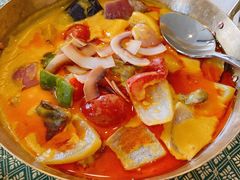 黄咖喱牛腩-南沙游艇会·大兵船餐厅