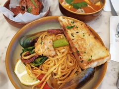 香辣海鲜意面-gaga(深圳福田星河COCO Park店)