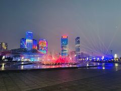 -东港音乐喷泉广场
