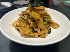 豆芽面筋-粗茶淡饭•陕菜•家常菜