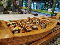 -梅园国际大酒店·自助餐厅(光明港店)