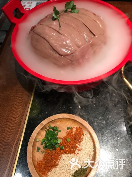 周师兄大刀腰片老火锅(解放碑店)大刀腰片图片 - 第70张