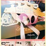 西安蛋糕：沐秋浅夏～