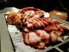 绿茶鸡肉合拼-绿茶餐厅(广州天河城店)