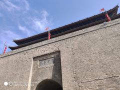 -西安城墙西门瓮城