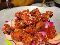 糖醋排骨-绿茶餐厅(领展购物广场·中关村店)