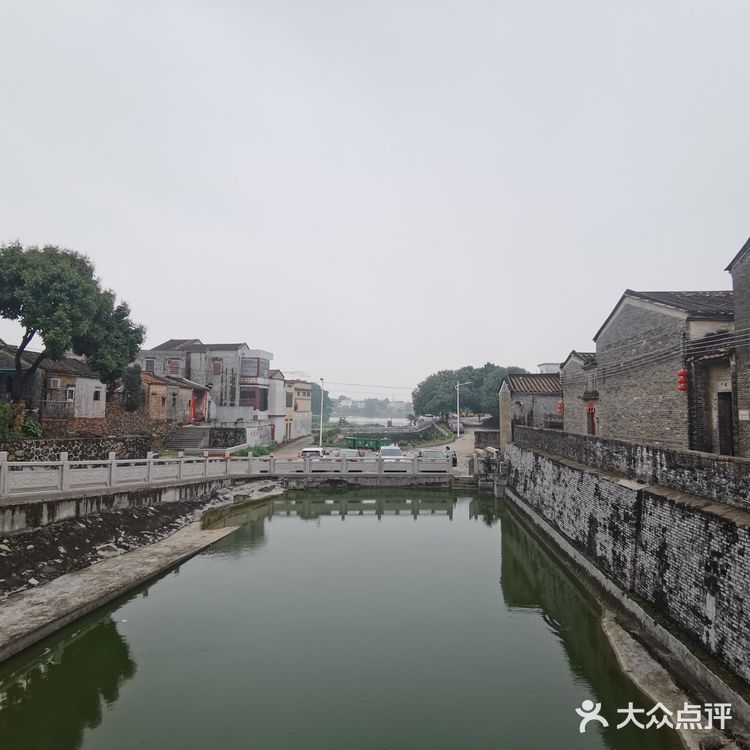 高要白土镇蝉安居吊烧鸡&黎雄才故里