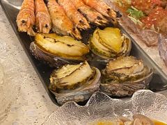 弹牙黄油大连鲍-白仁仔· 活烤海鲜 宵夜(豫园店)