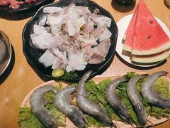 -韩味园果木炭烤鲜肉(陵东街店)