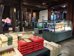 面包甜点陈列柜-桃源村(老门东店)