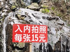 -藏龙百瀑风景区