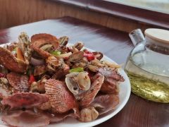 辣炒杂贝拼盘-张会海鲜饭店(东戴河店)