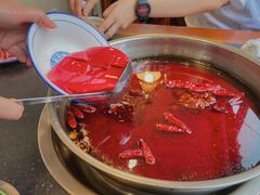 鸭血-飘香火锅(玉林西路店)