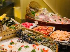 -芽庄洲际酒店自助餐厅