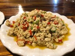 双椒臭豆腐-一口香烧烤大排档(先锋路店)