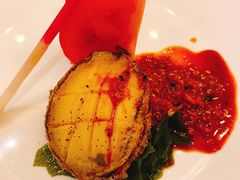 鲍鱼-丹鼎铁板料理