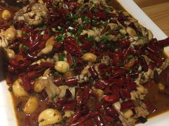 香辣牛蛙-辣家私厨火锅·龙虾(开发区店)