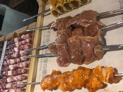 鸡胗-很久以前羊肉串(中山公园店)
