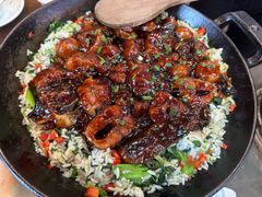 鳗鱼铁锅菜饭-长兴菜馆(高桥店)