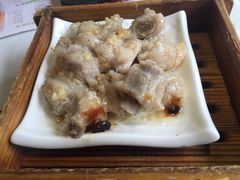 金银蒜蒸排骨-味可道美食坊(福基路店)