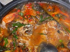 -探鱼·鲜青椒爽麻烤鱼(天河优托邦店)
