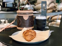 焦糖牛角包-来回·咖啡(钟村咖啡豆店)