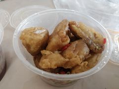 椒盐茄夹-老光跃特色餐馆