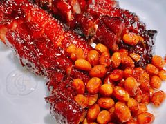 现烧西班牙黑金叉烧-金戈戈香港豉油鸡(皇庭广场店)